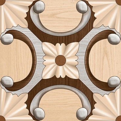 Porcelain Tiles-600 x 600 mm-Wooden-SM-0606-WS-1783