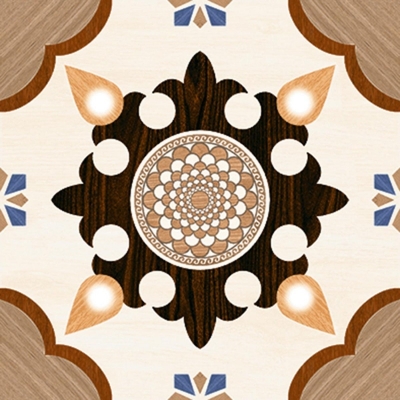 Porcelain Tiles-600 x 600 mm-Wooden-SM-0606-WS-1838