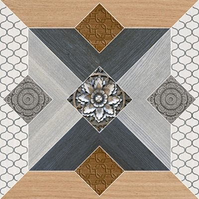 Porcelain Tiles-600 x 600 mm-Wooden-SM-0606-WS-1821