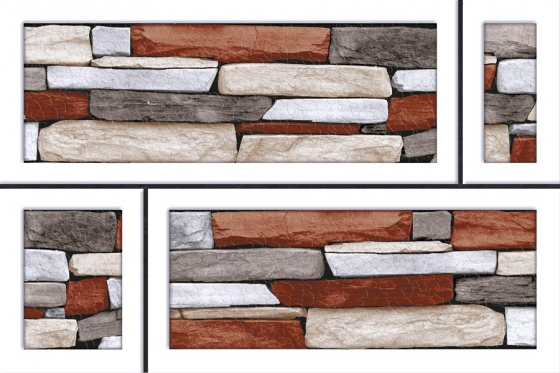Wall Tiles-300 x 450 MM-Elevtion-EX-0304-EL-336
