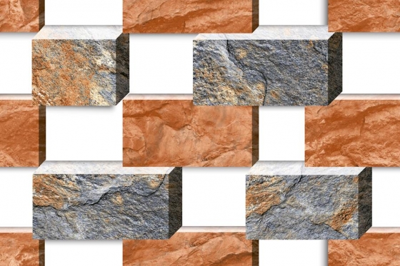 Wall Tiles-300 x 450 MM-Elevtion-EX-0304-EL-333