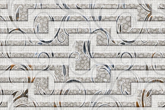 Wall Tiles-300 x 450 MM-Glossy-EX-0304-GL-114-HL