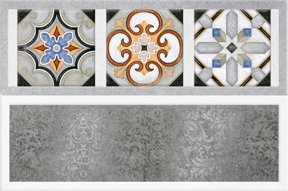 Wall Tiles-300 x 450 MM-Glossy-EX-0304-GL-133-HL