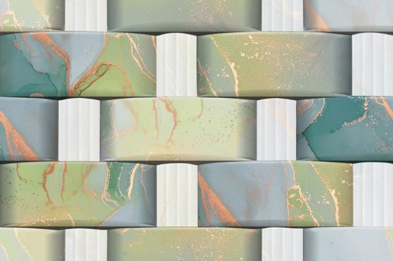 Wall Tiles-300 x 450 MM-High Glossy-EX-0304-HG-212-HL2