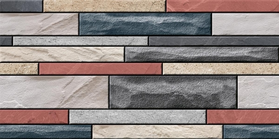 Wall Tiles-300 x 600 MM-Elevtion-EX-0306-EL-649