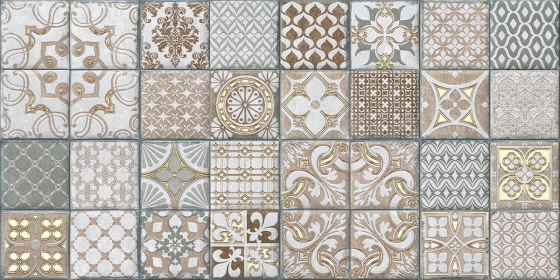 Wall Tiles-300 x 600 MM-Glossy-EX-0306-GL-715-HL