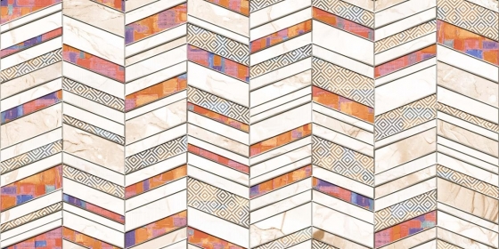Wall Tiles-300 x 600 MM-Glossy-EX-0306-GL-716-HL
