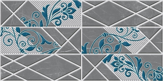 Wall Tiles-300 x 600 MM-Glossy-EX-0306-GL-732-HL