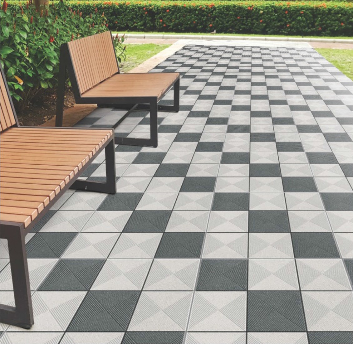 2x2 parking tiles manufacturer in india